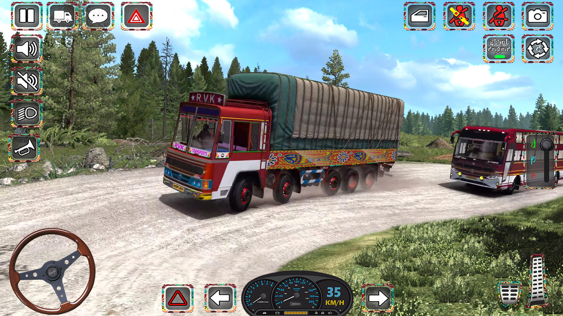 jogo de caminhão brasileiro 3d versão móvel andróide iOS apk baixar  gratuitamente-TapTap