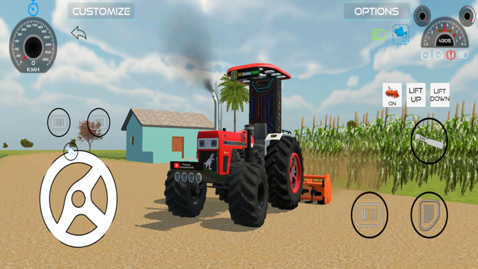 Screenshot 2 of Indian Vehicle Simulator 3d 