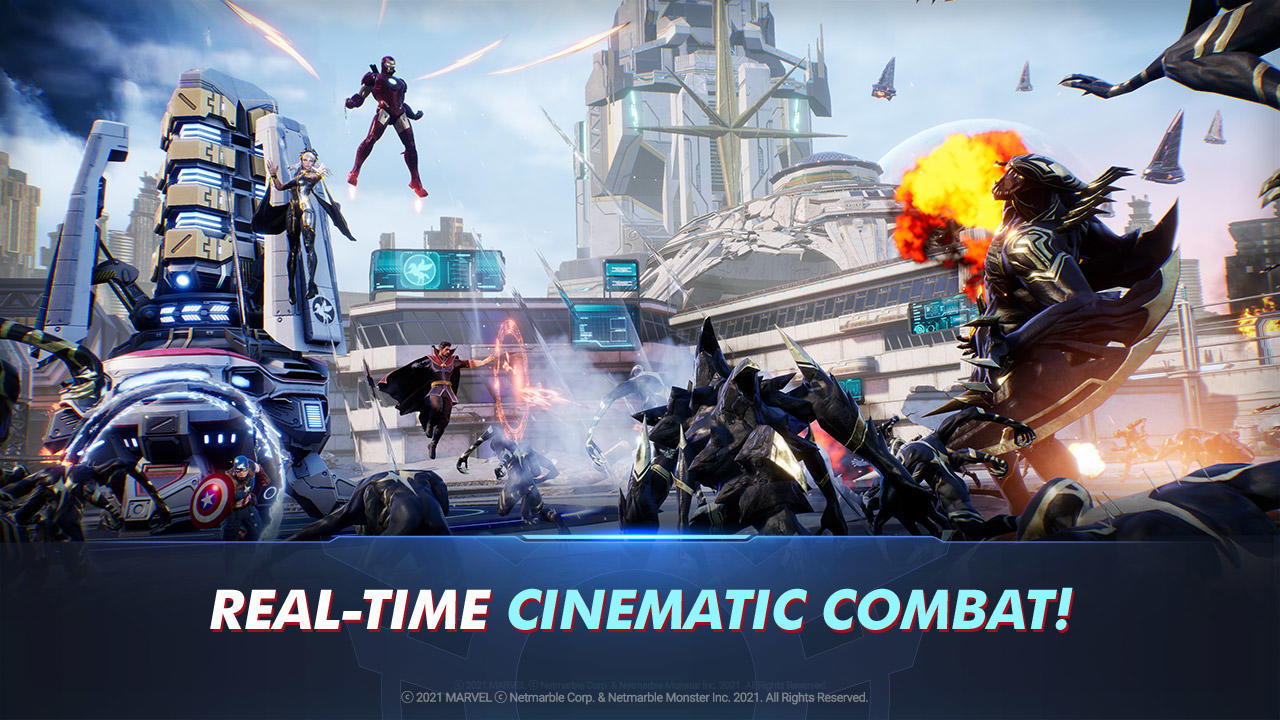 MARVEL Future Revolution (Soft Launch) Game Screenshot