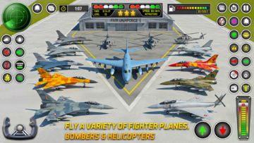 Fighter Jet Game 2025 Game Screenshot