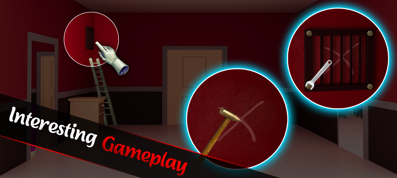 Screenshot of 3D Room Escape : Modern House