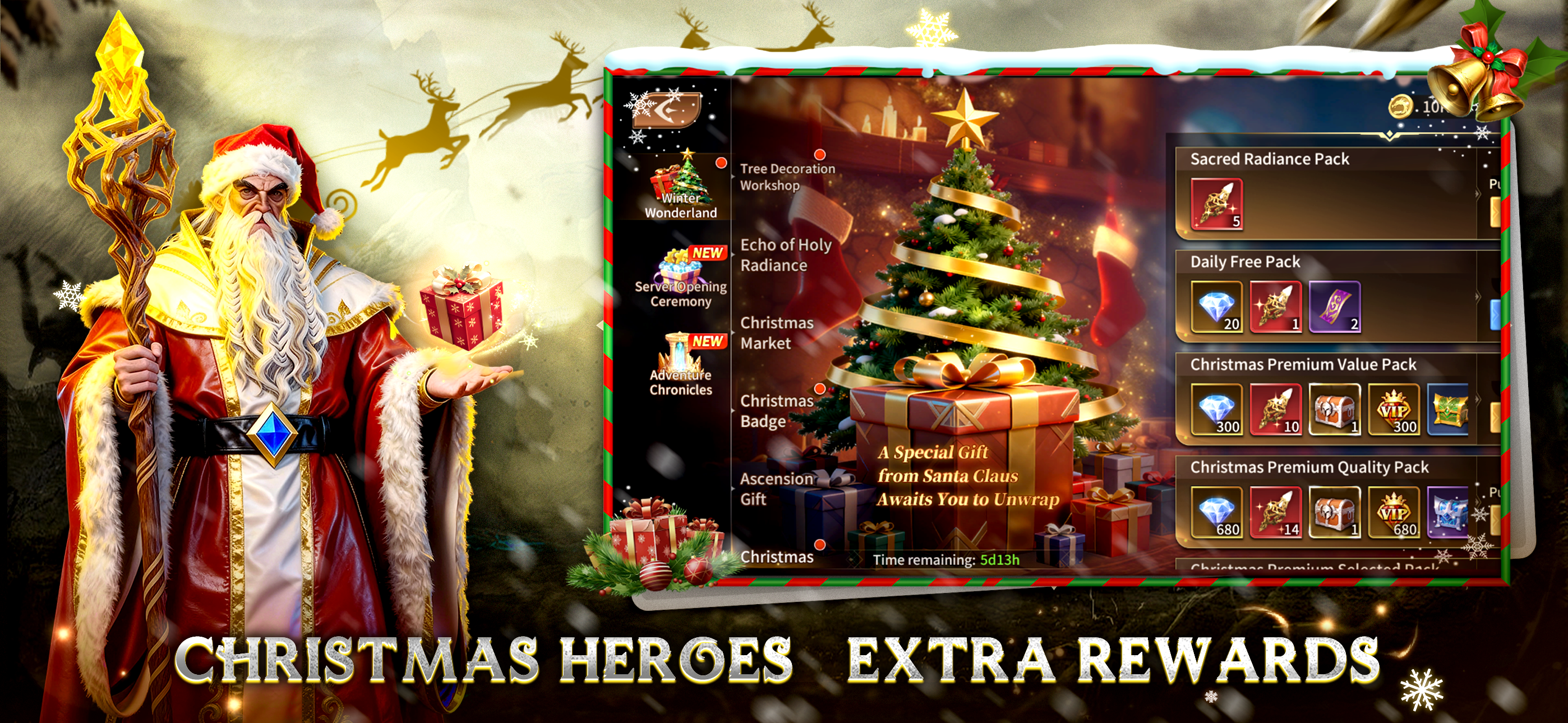 Legends Reborn: Last Battle Game Screenshot