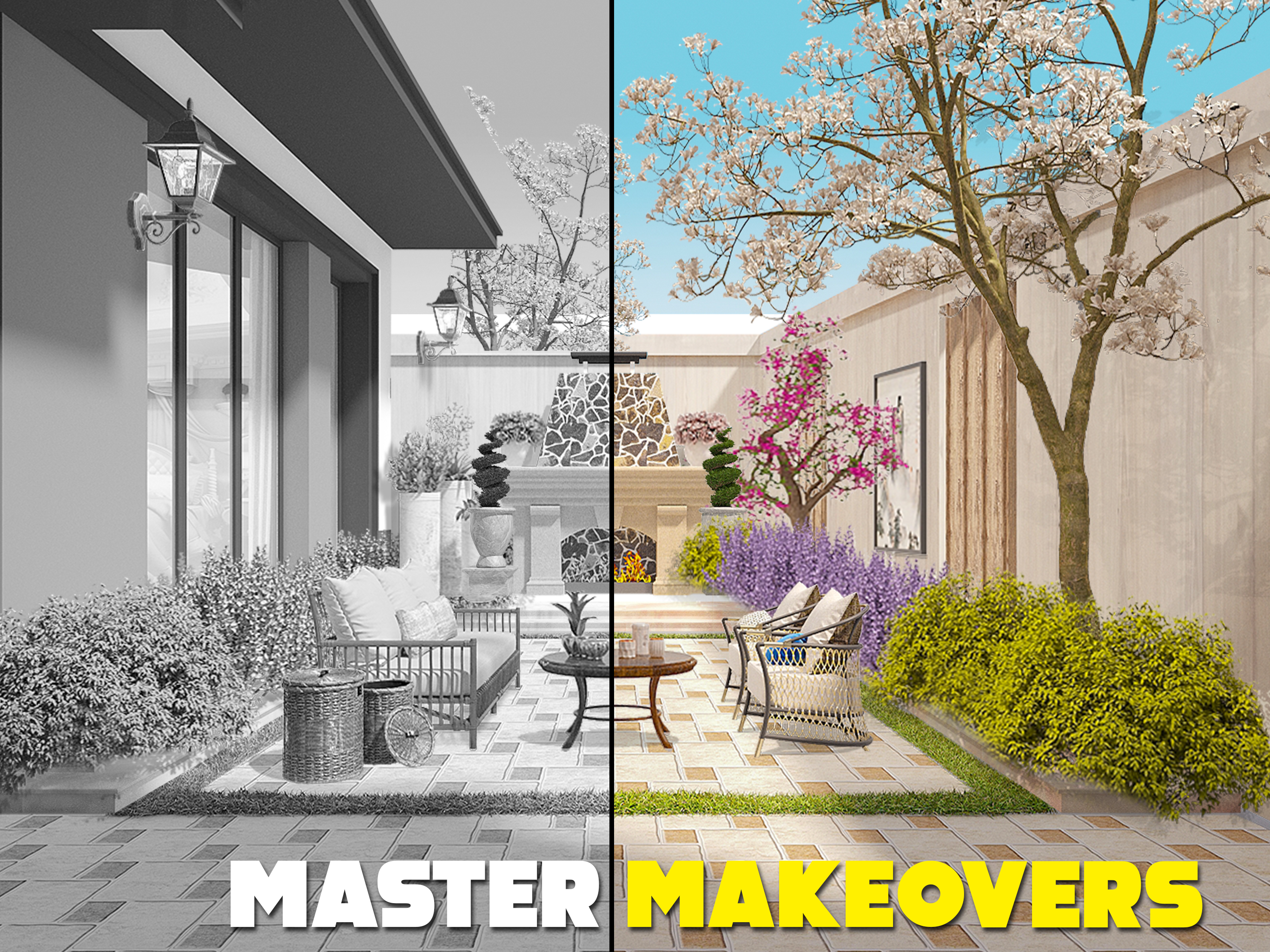 Home Design: Decorating Games Game Screenshot