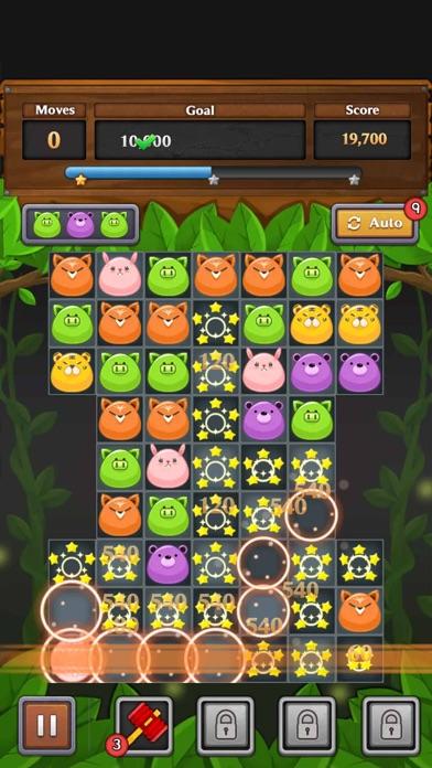Jungle Match Puzzle Game Screenshot