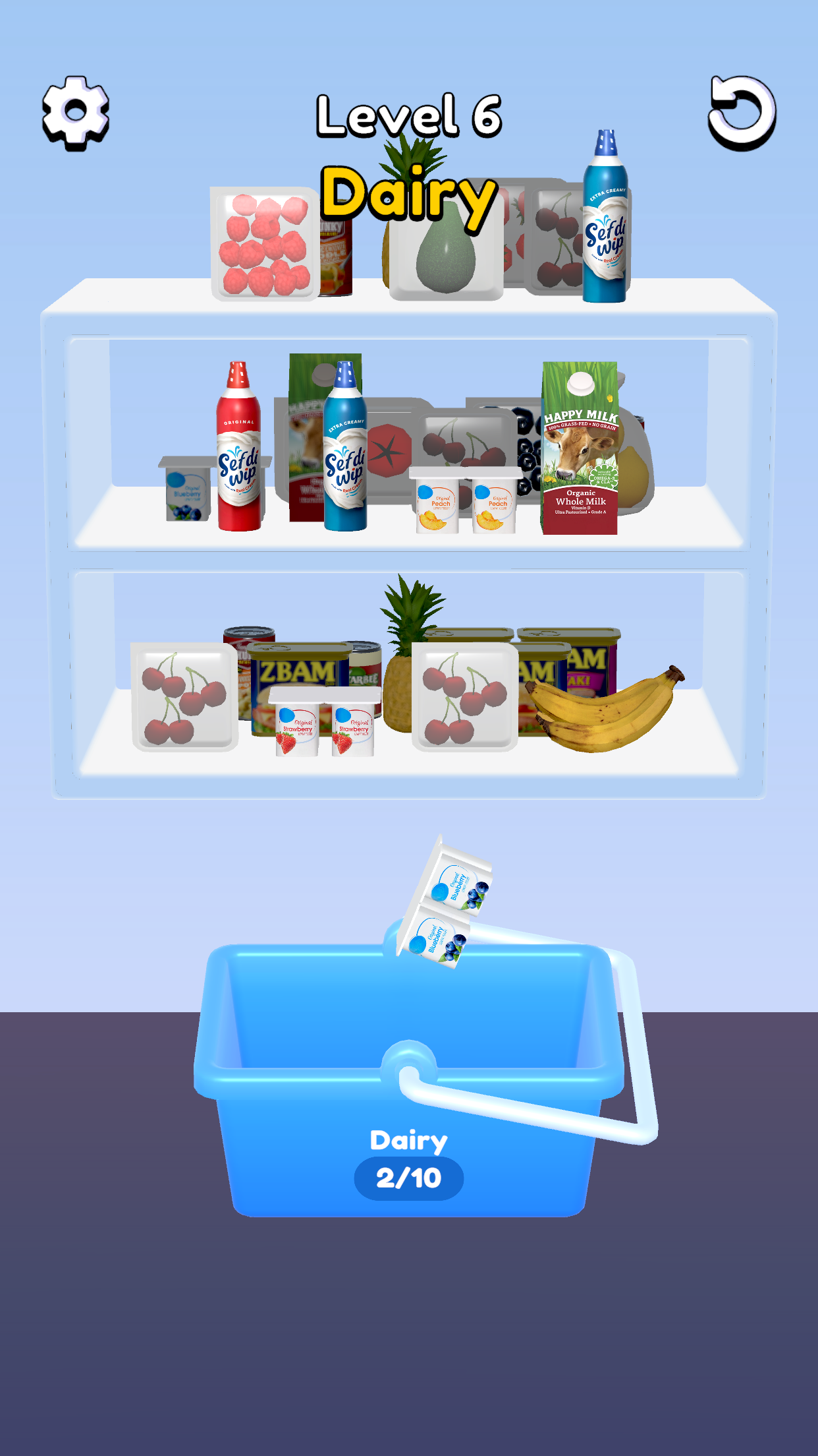 Grocery Master Game Screenshot