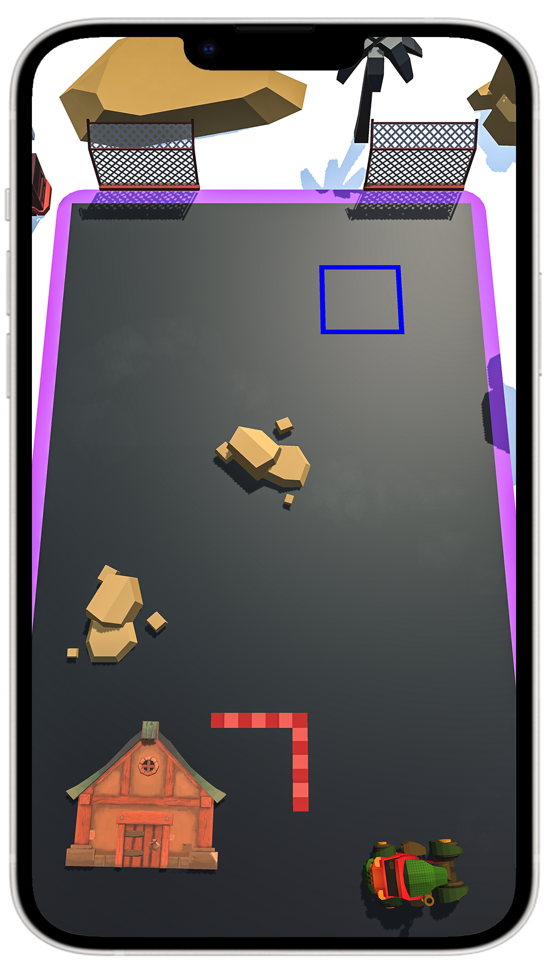 ドロー・トゥ・ホーム 3D カー アドベンチャー ゲームのスクリーンショット