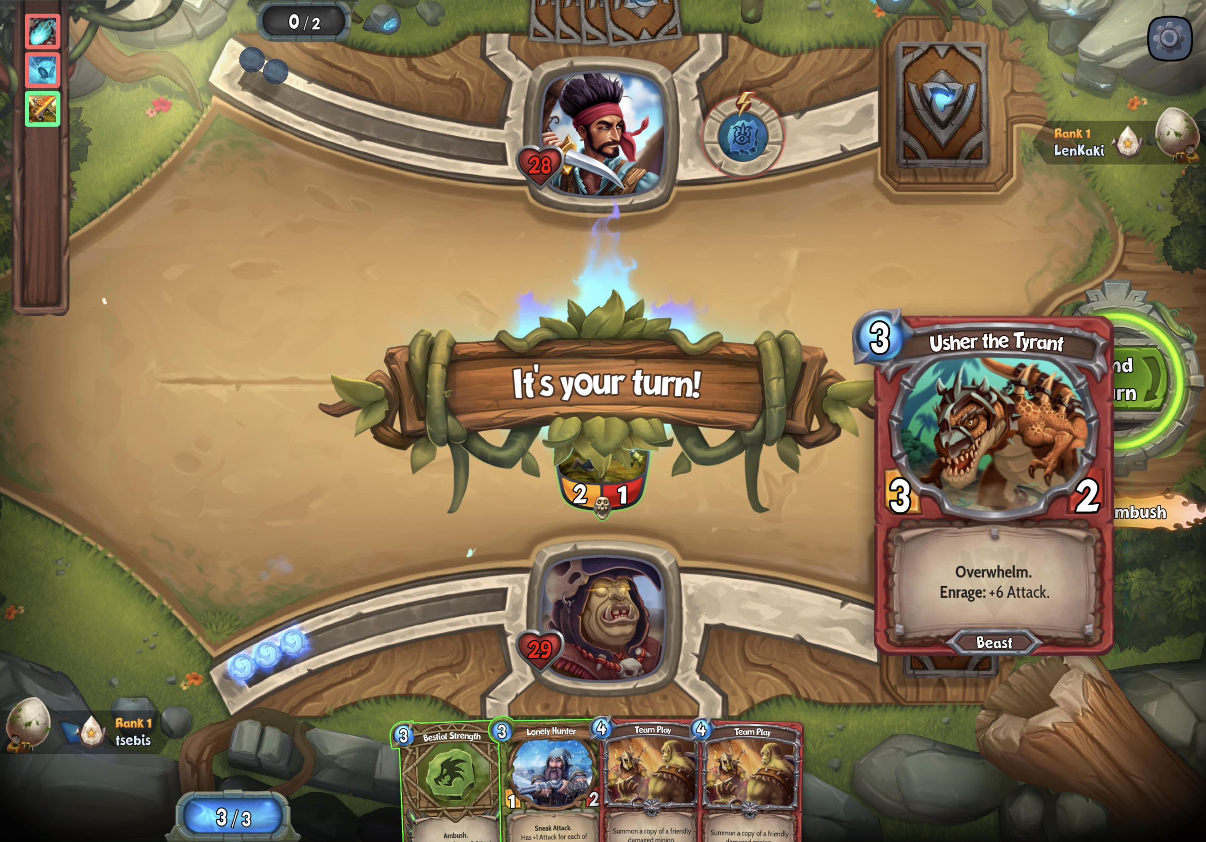Runeverse: The Card Game Game Screenshot