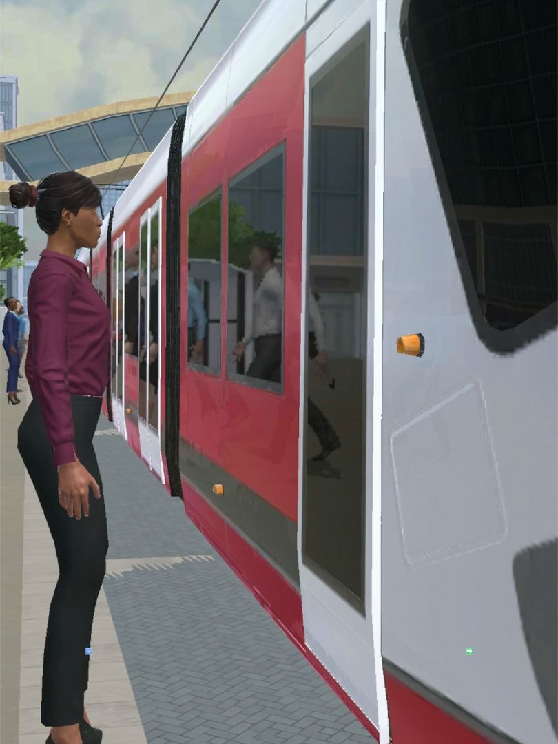 Tram Master 3D screenshot game