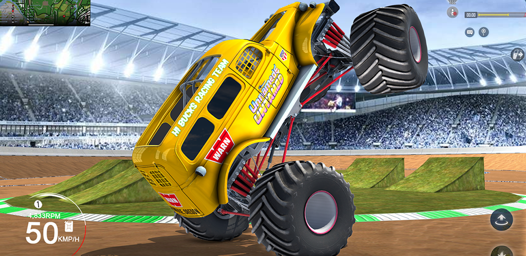 Banner of Monster Truck Racing Car Games 1.18