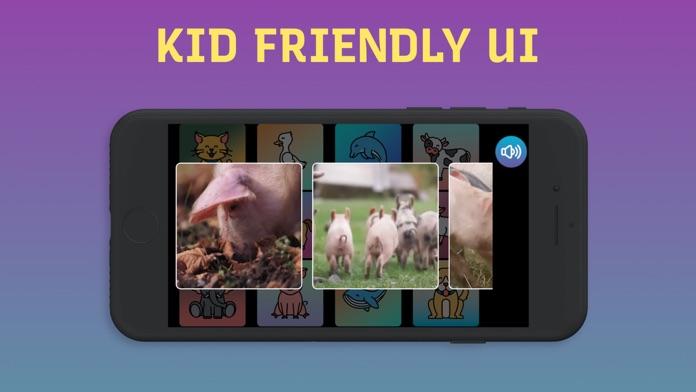 Screenshot of Cutest Videos for Kids