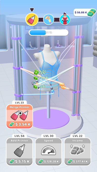 Fashion Creator! ภาพหน้าจอเกม