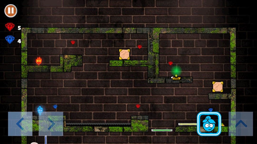 Screenshot of Red Boy And Blue Girl 2