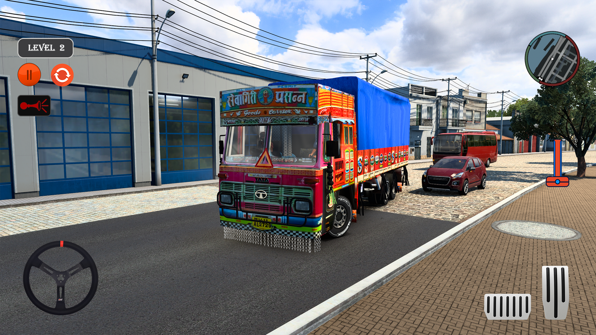 Screenshot 5 of Indian Trucks Cargo Simulator 