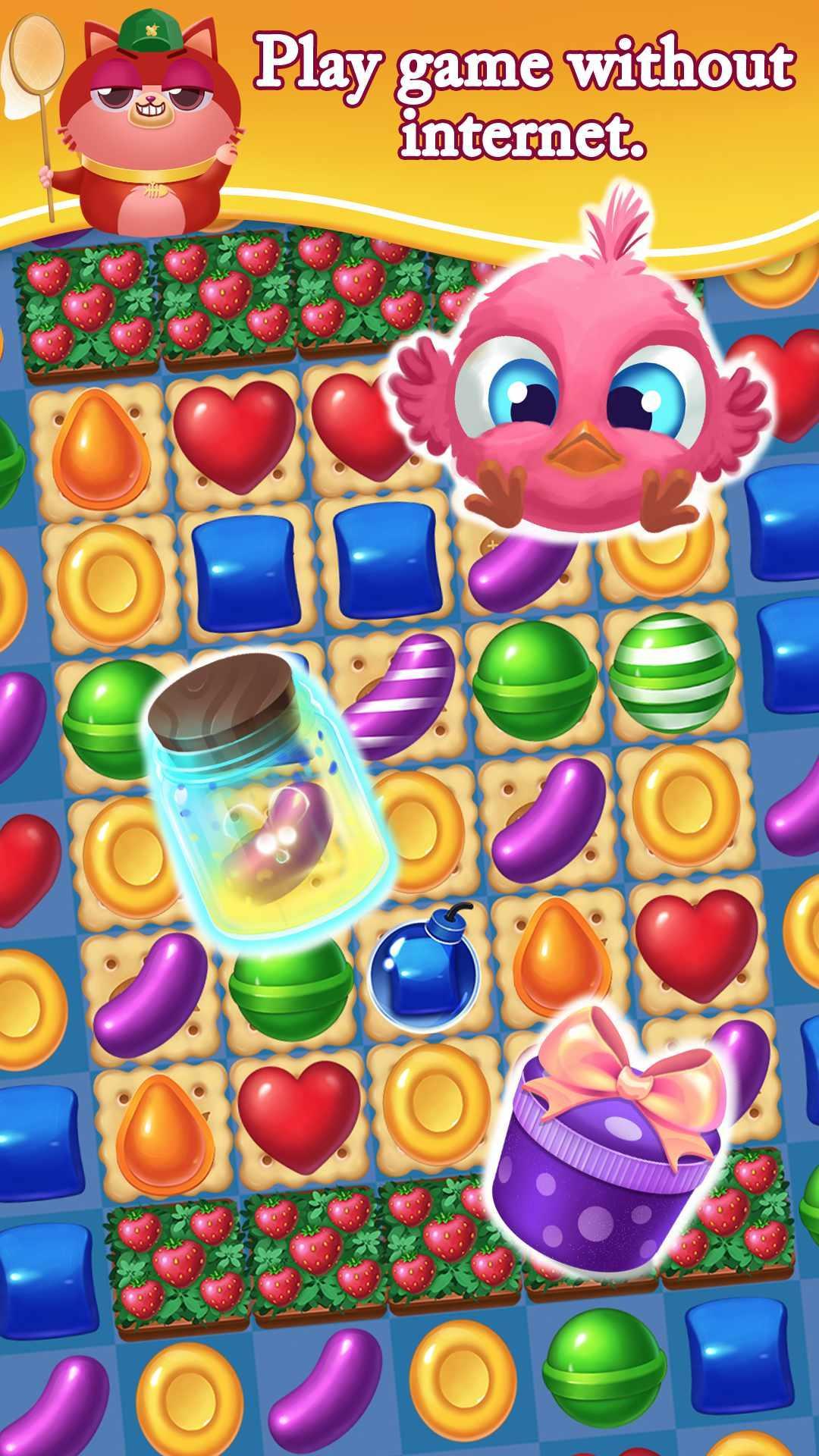 Jelly Candy Magic 遊戲截圖