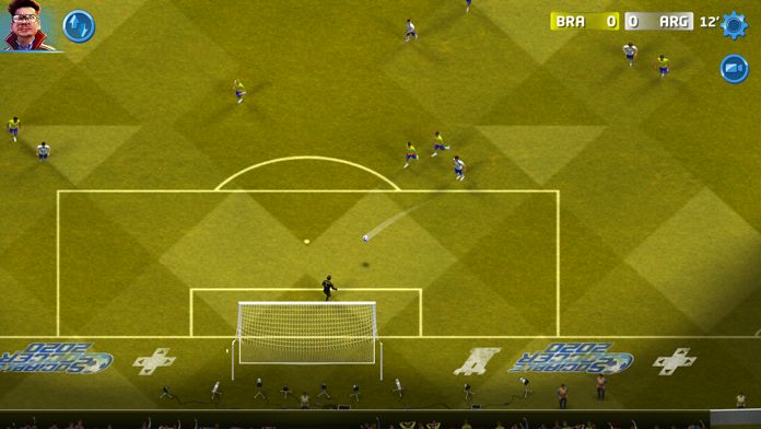 Screenshot of Sociable Soccer 2020
