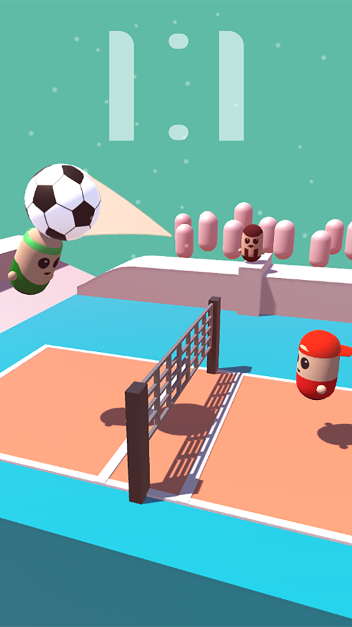 Screenshot 1 of Dunk Beans Hole 3D Color - Hyper Casual Game 0.2