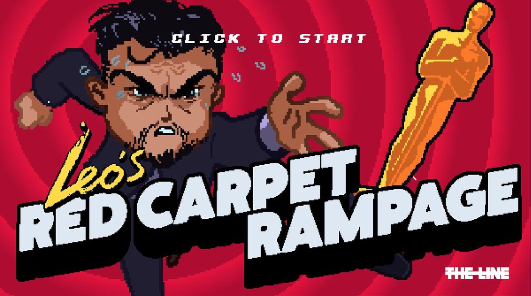 Red Carpet Rampage 게임 스크린 샷