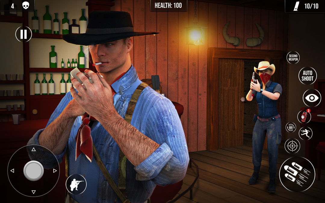 Screenshot of Wild West Mafia Redemption Gun