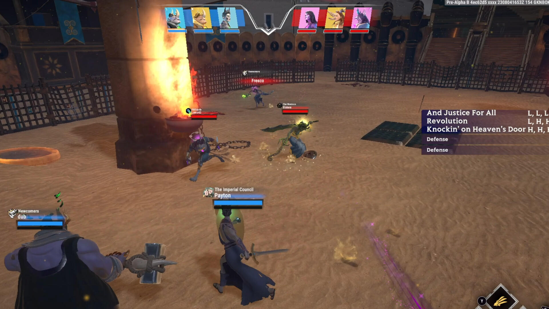 Screenshot of Champions Ascension