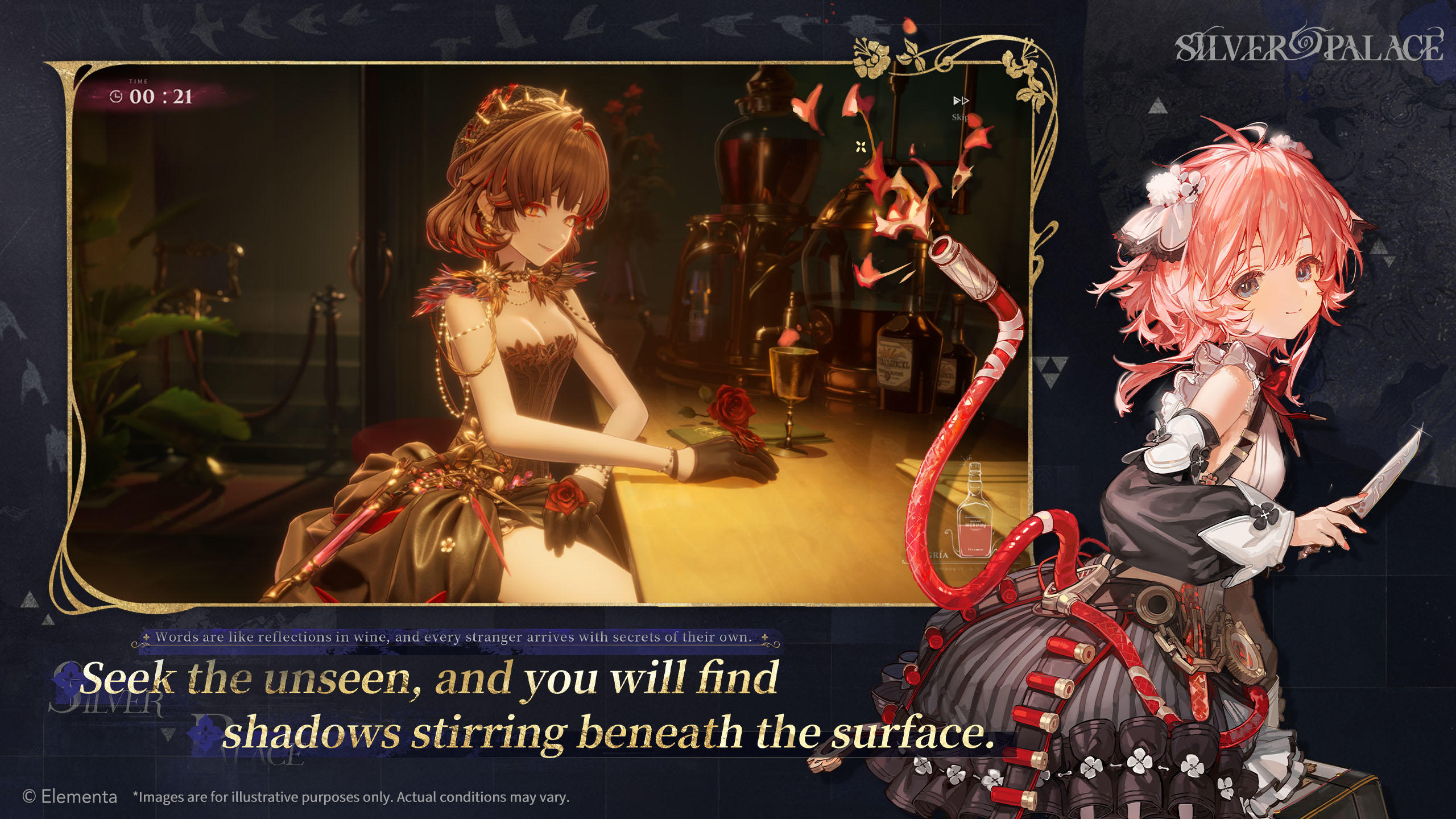 Captura de Tela do Jogo SilverPalace