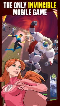 Скриншот игры Invincible: Guarding the Globe