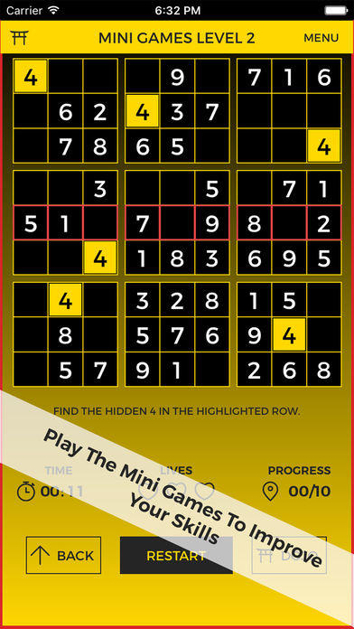 Скриншот игры Sudoku Master