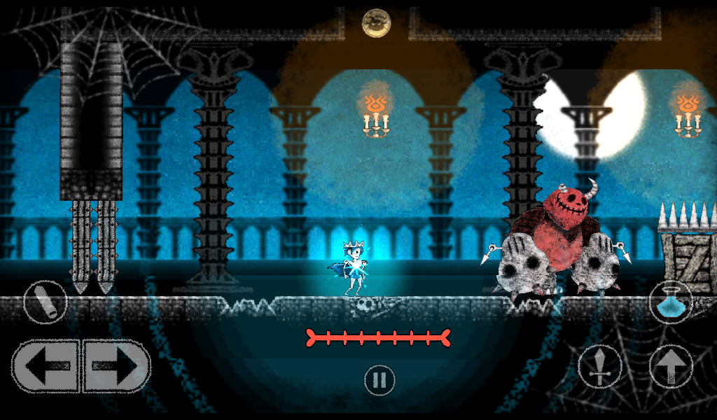 Dokuro ゲームのスクリーンショット