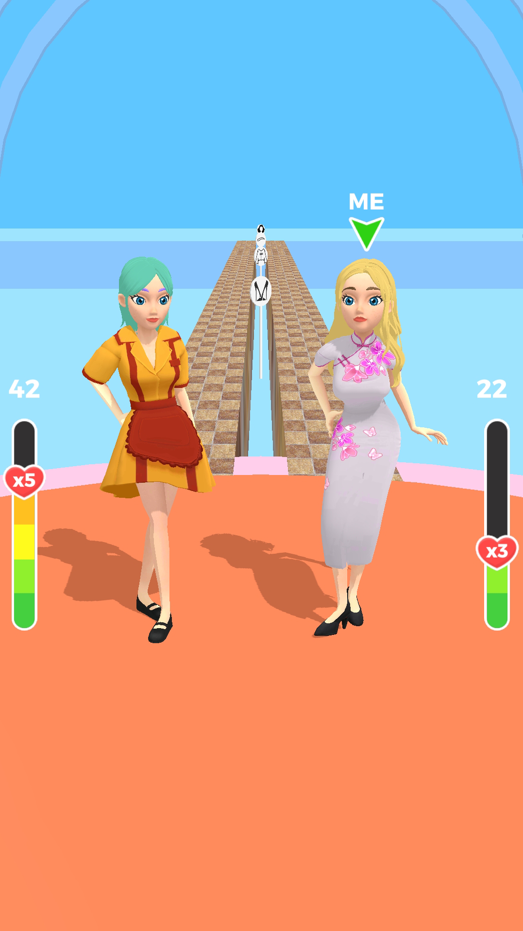 Fashion Queen Superstar Game Screenshot