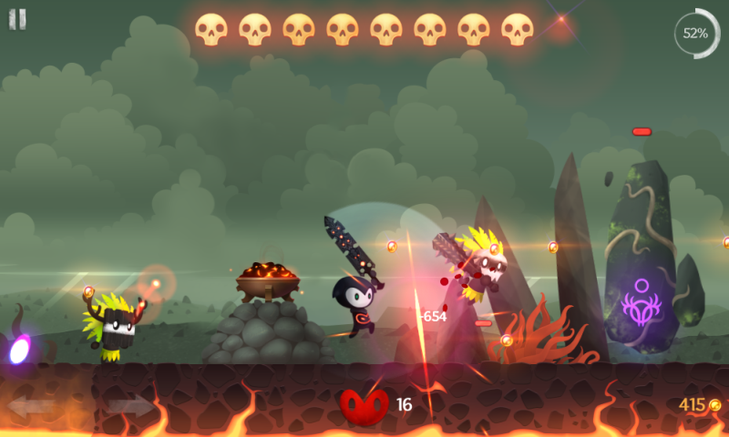 Reaper Game Screenshot