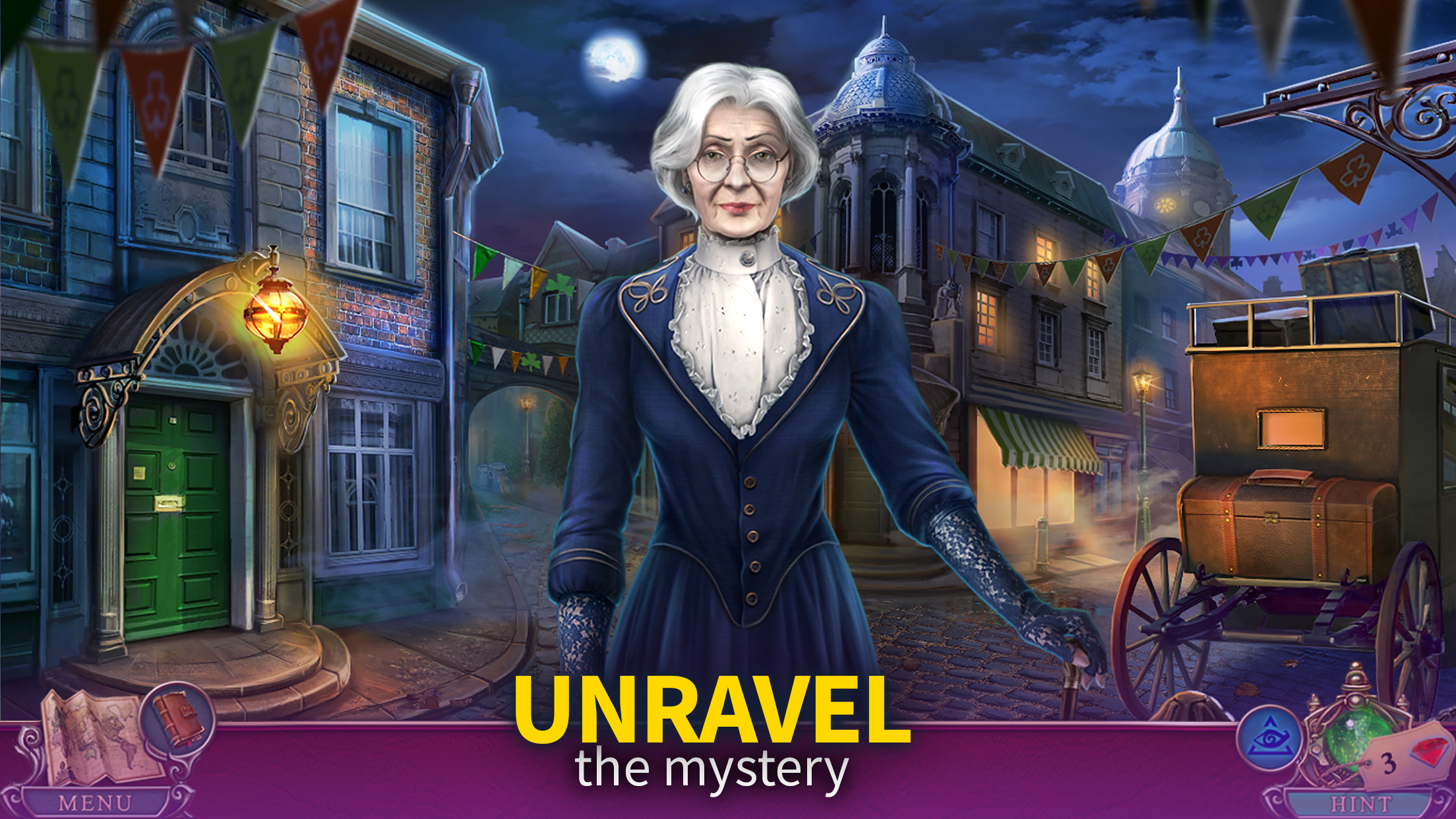 Screenshot of Dark City: Dublin (F2P)