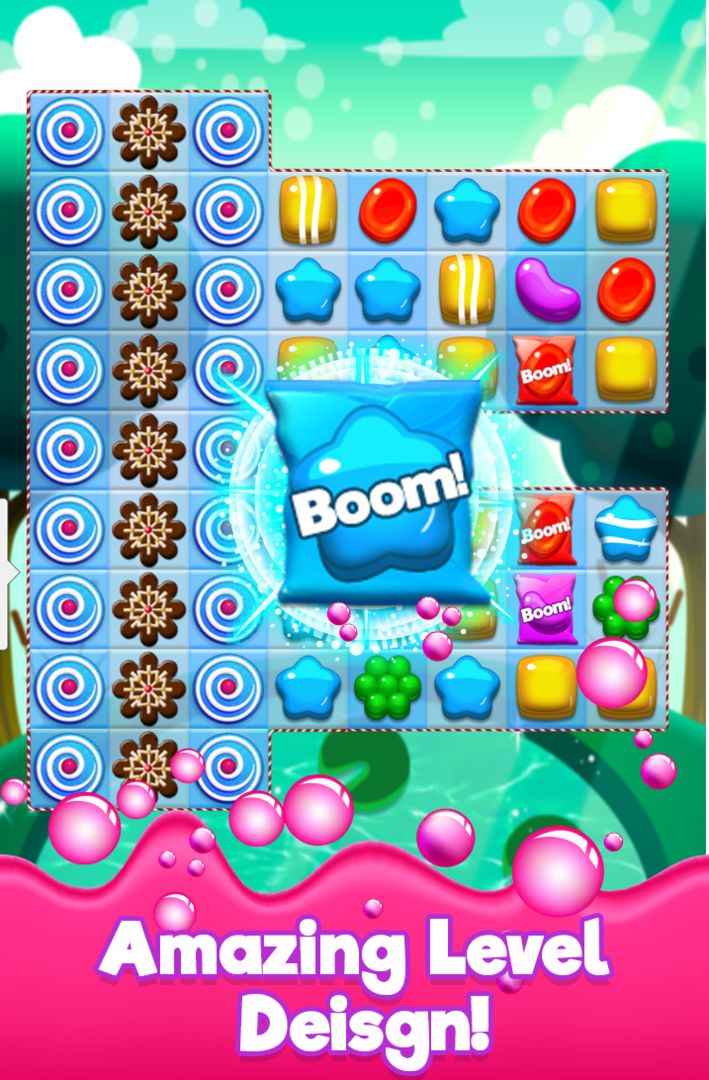 Candy Gummy ภาพหน้าจอเกม