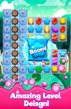 Candy Gummy Game Screenshot