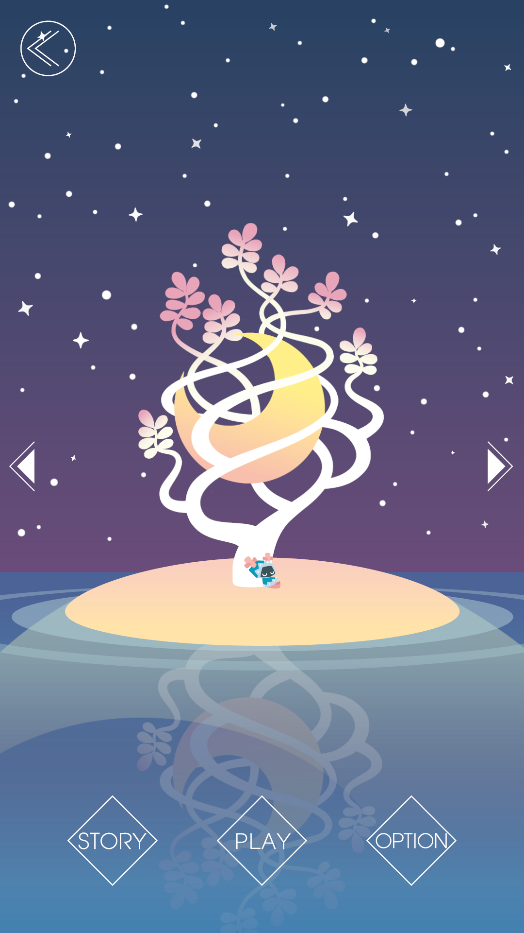 Luna Memories (nonogram) Game Screenshot