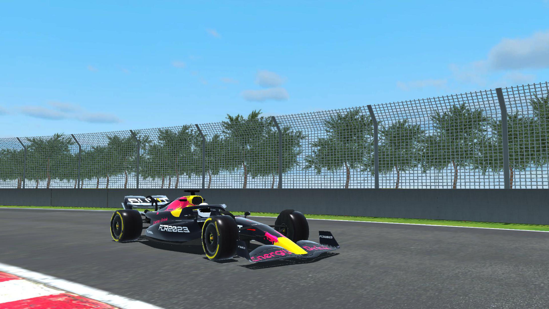 Скриншот игры FORMULA CAR RACE 2023