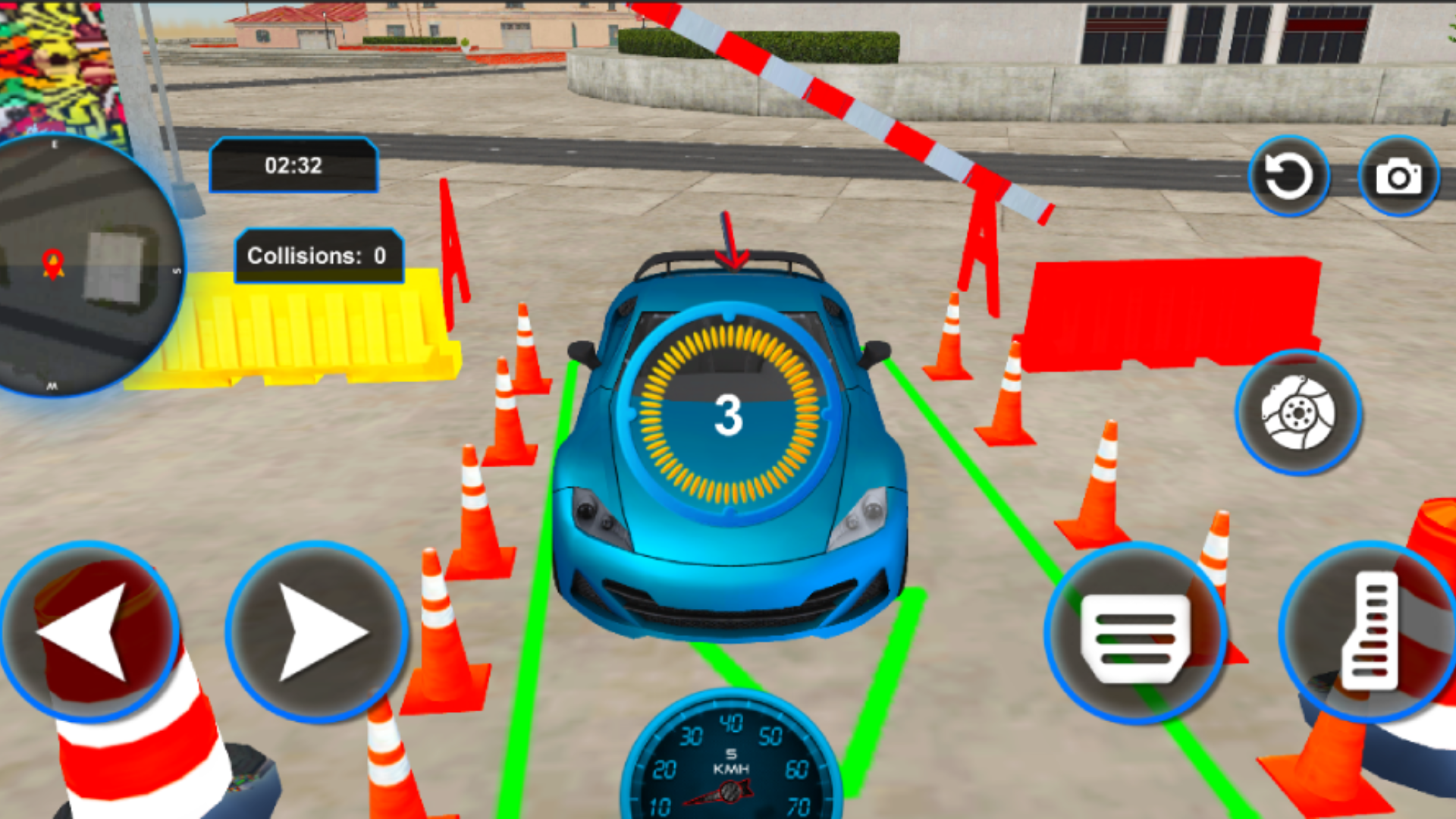 Parking Game Master Game Screenshot