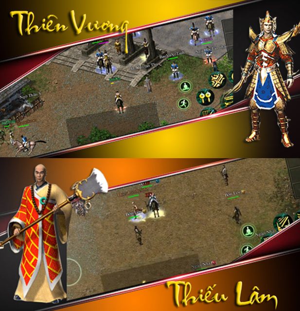 Võ Lâm Việt Mobile 게임 스크린 샷
