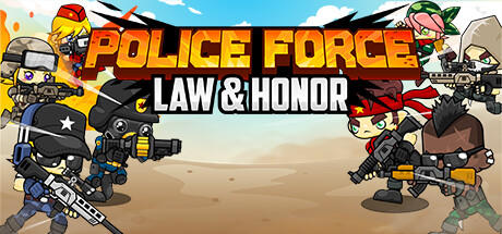 Banner of Police Force: Law and Honor 