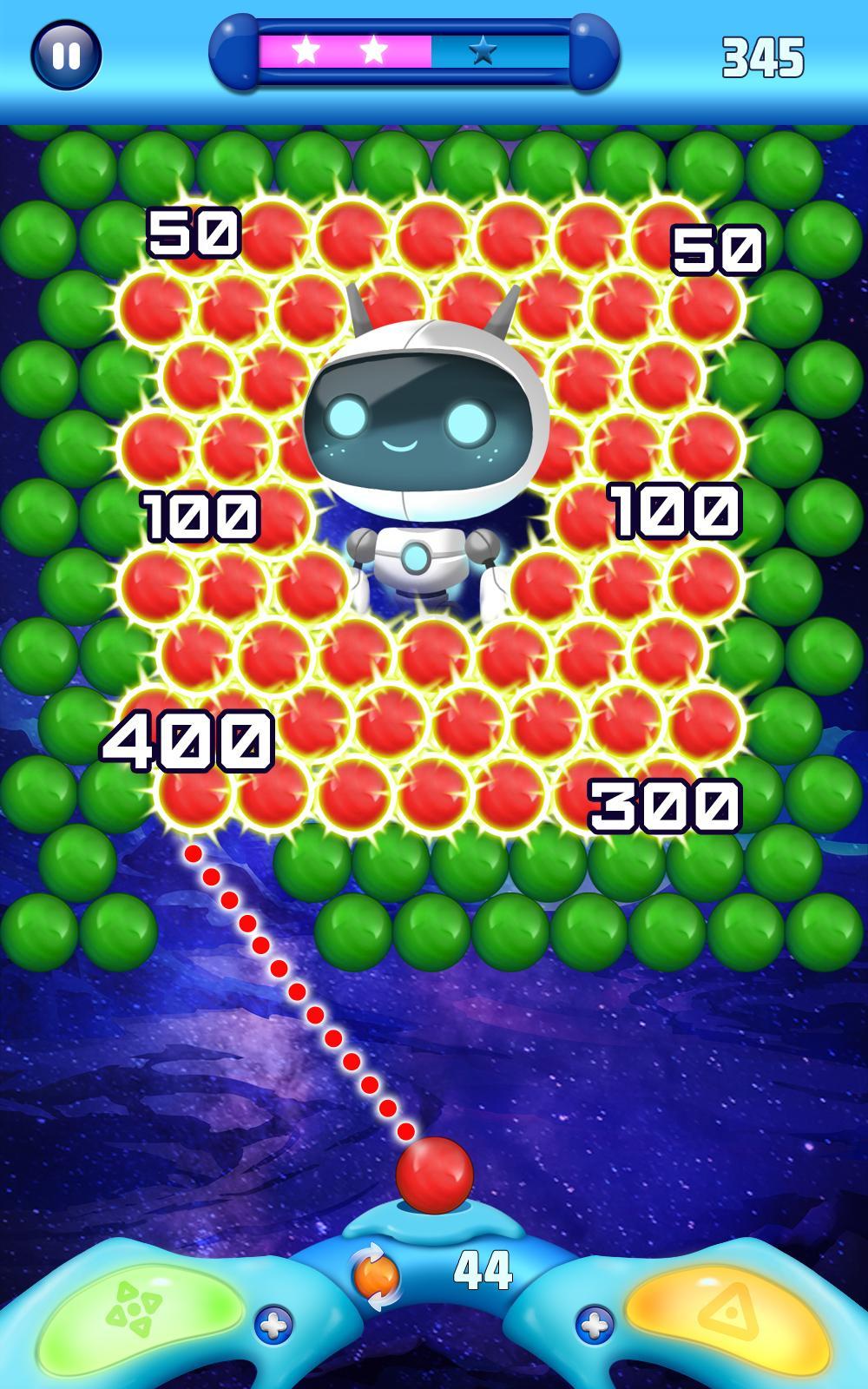 Nano Bubbles Game Screenshot