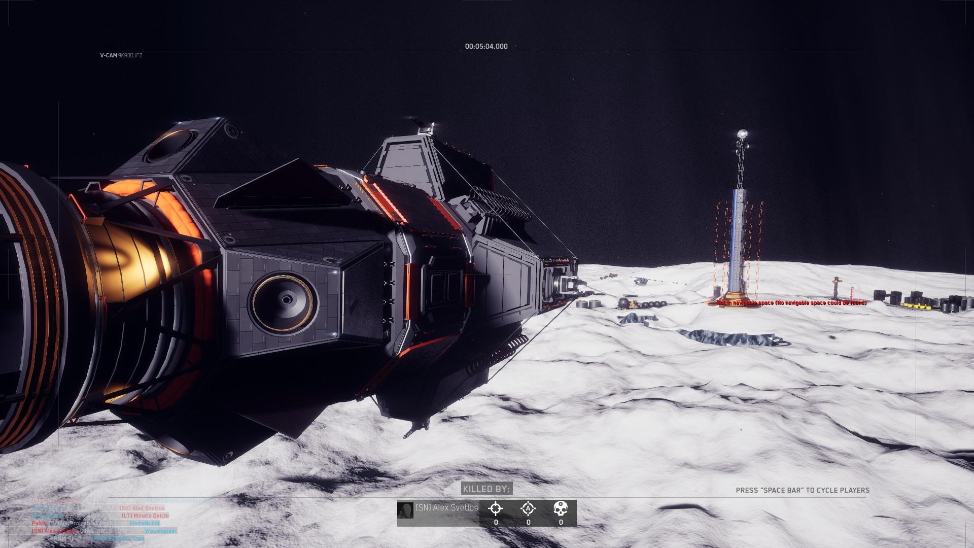 Screenshot of In The Black