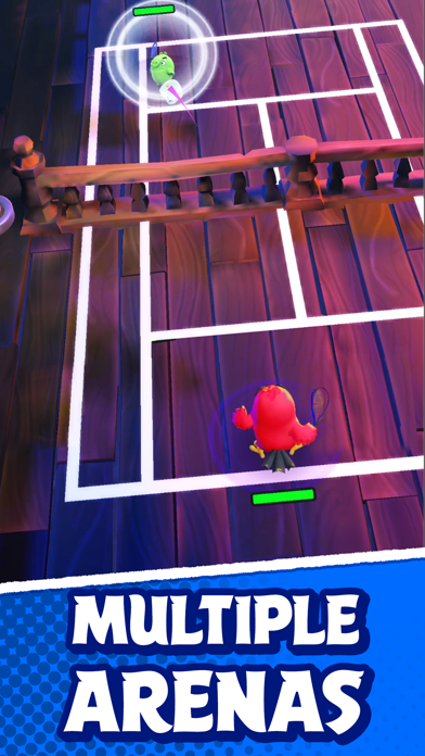Angry Birds Tennisのキャプチャ