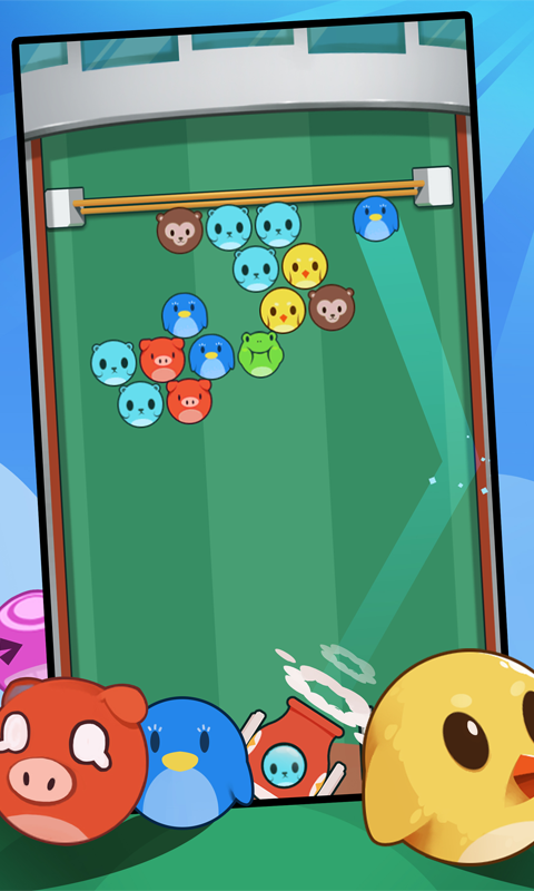 宠物大消除 Pets Popping Game Screenshot