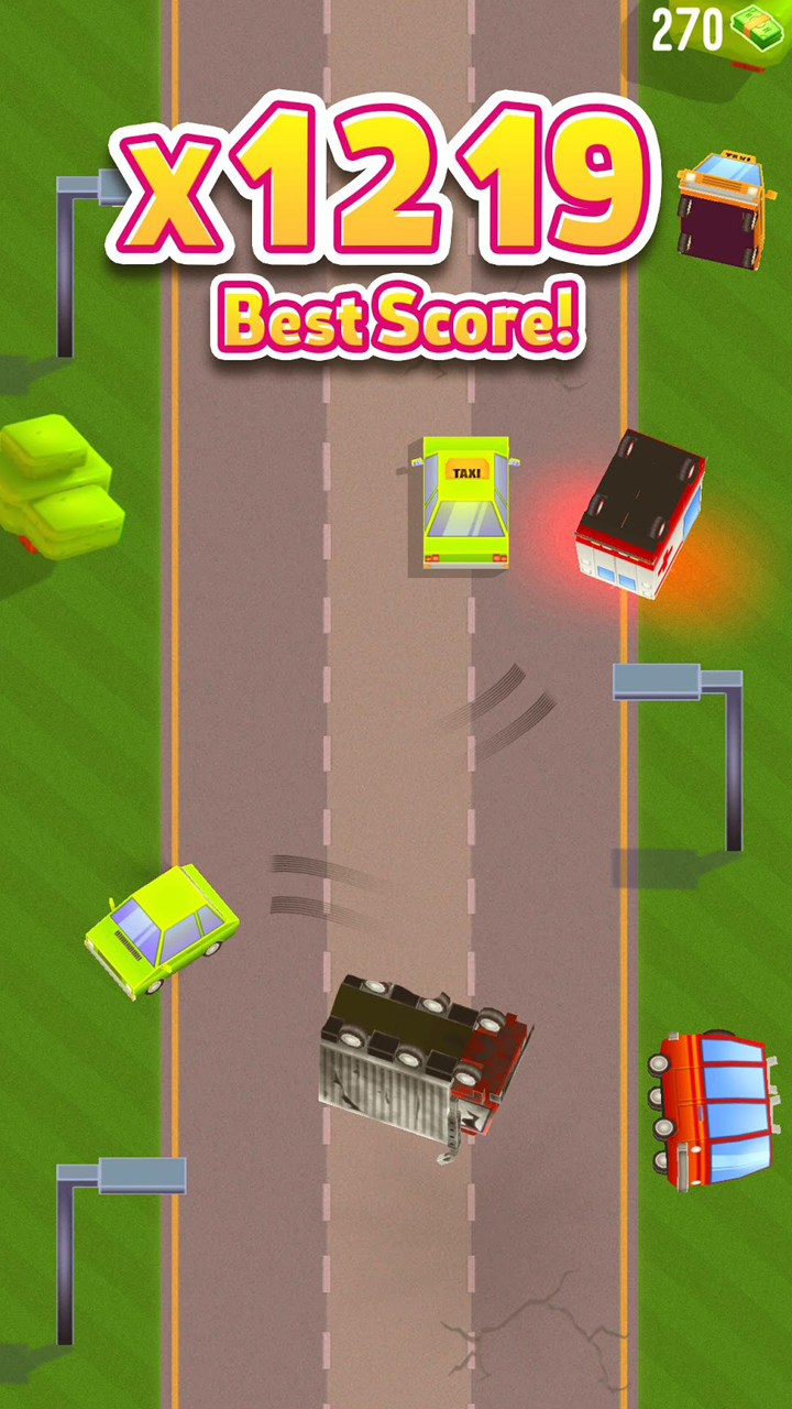 疯狂高速路 遊戲截圖