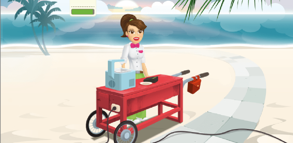 Strawberry Bar Game Screenshot