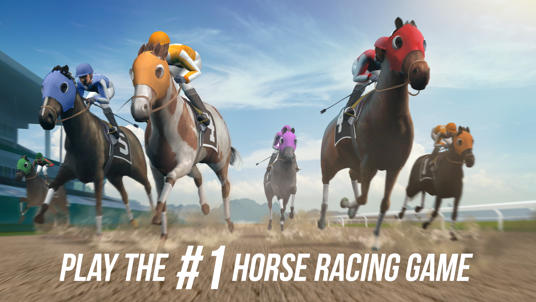 Photo Finish Horse Racing Game Screenshot