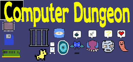 Banner of Computer dungeon 