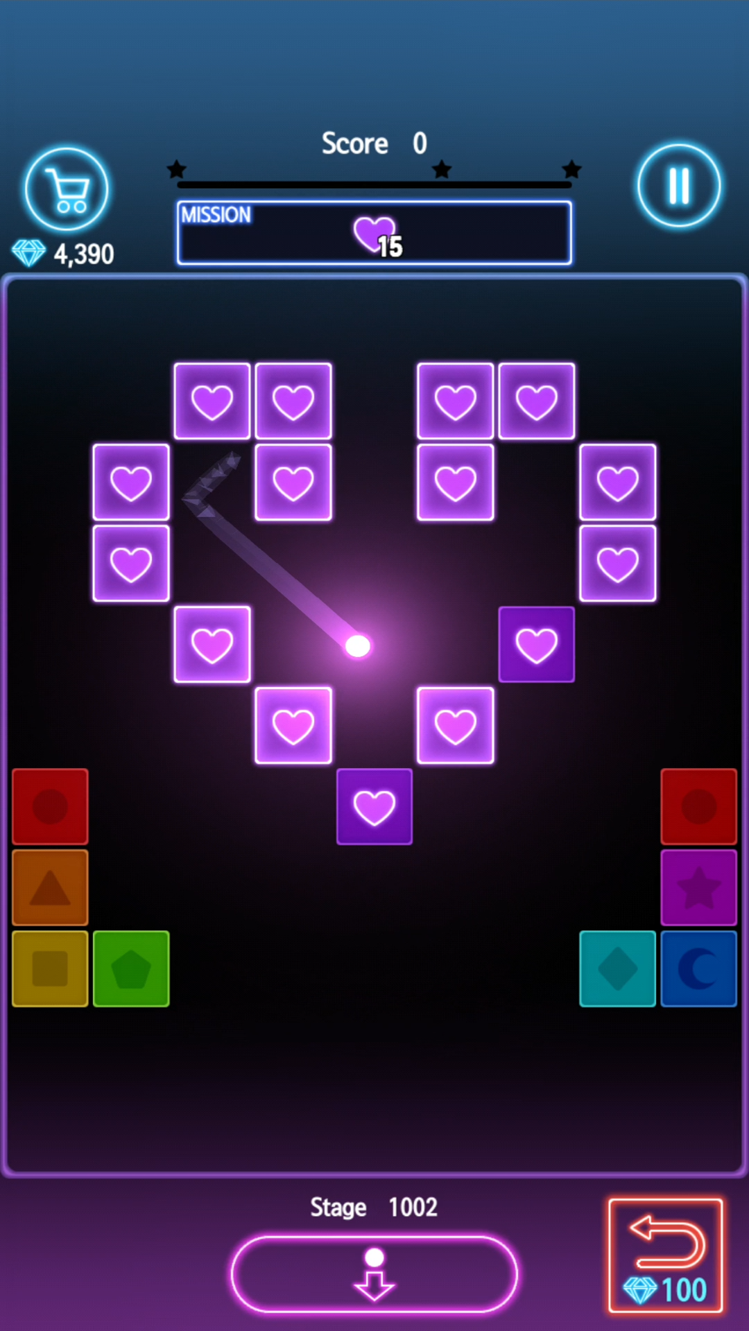 Brick Pang Game Screenshot