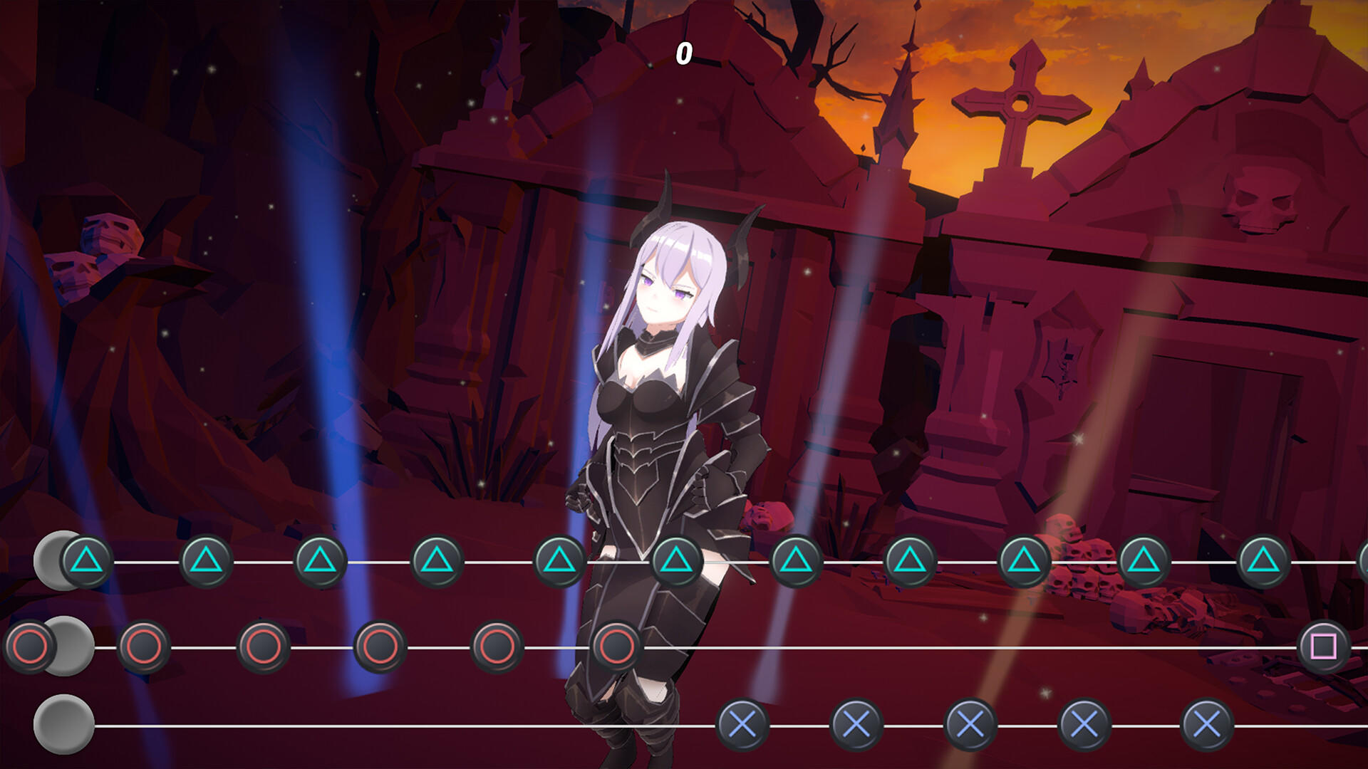 Anime Dance-Off - Ghost Party Game Screenshot