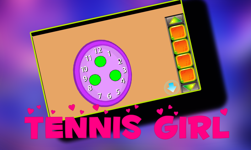 Kavi Games - 416 Tennis Girl Rescue Game Game Screenshot