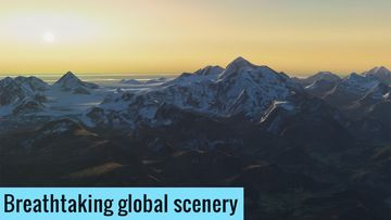 X-Plane Flight Simulator Game Screenshot