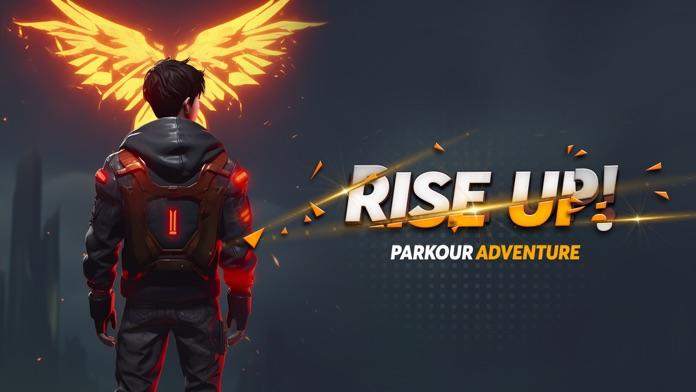 Screenshot of UP! Parkour Game